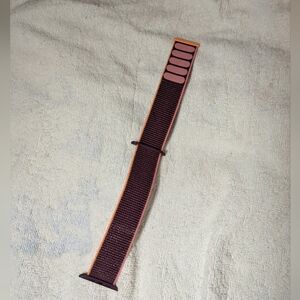 Plum Apple Watch Loop Strap